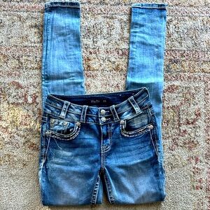 MissMe Skinny Jeans size 25
